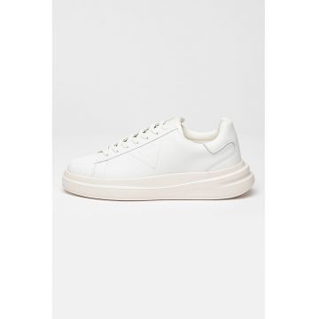 Pantofi sport din piele si piele ecologica