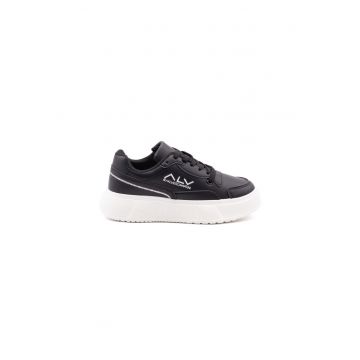 Pantofi sport flatform low-top