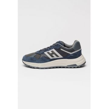 Pantofi sport low-cut cu garnituri de piele Hyperlight