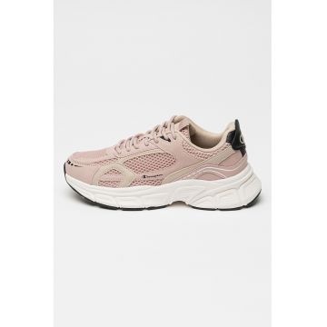 Pantofi sport low-cut cu logo -