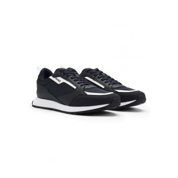 Pantofi sport low-cut cu logo