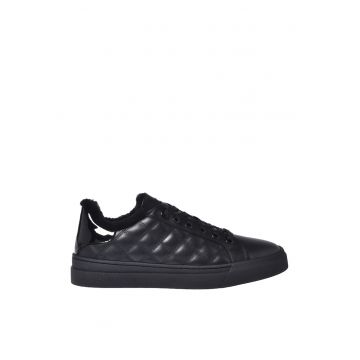 Pantofi sport low-cut din piele