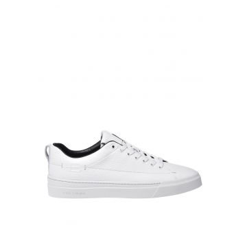 Pantofi sport low-cut din piele