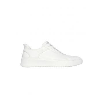 Pantofi sport slip-ins de piele ecologica