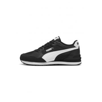 Pantofi sport ST Runner v4 NL din material textil cu insertii de piele ecologica