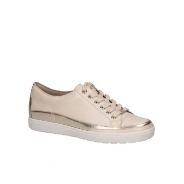 Tenisi dama  Piele naturala - bej