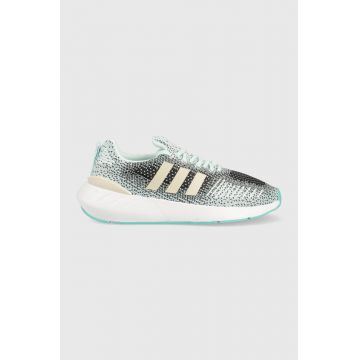 adidas Originals sneakers Swift Run culoarea turcoaz