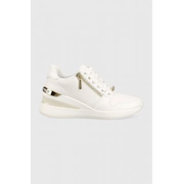 Aldo sneakers Adwiwiax culoarea alb