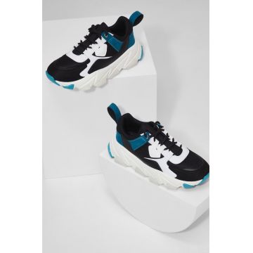 Answear Lab sneakers culoarea negru