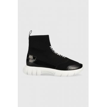 Armani Exchange sneakers culoarea negru