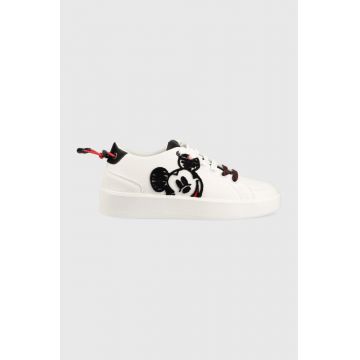 Desigual sneakers Mickey culoarea alb