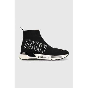 Dkny sneakers Nona culoarea negru