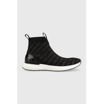 Karl Lagerfeld sneakers Finesse FINESSE culoarea negru KL62144