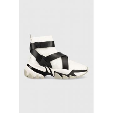 MICHAEL Michael Kors sneakers Nick culoarea alb