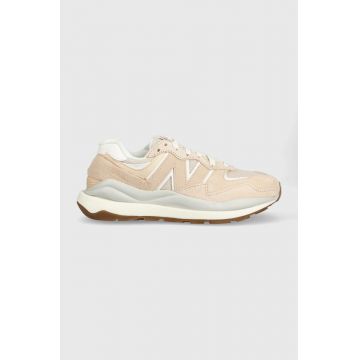 New Balance sneakers W5740gvc culoarea bej W5740GVC-664