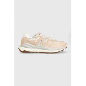 New Balance sneakers W5740gvc culoarea bej W5740GVC-664