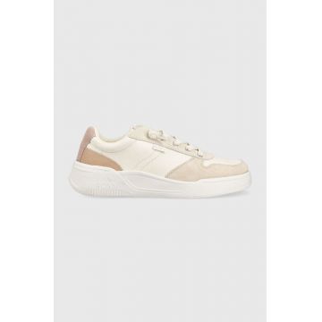 Roxy sneakers culoarea bej