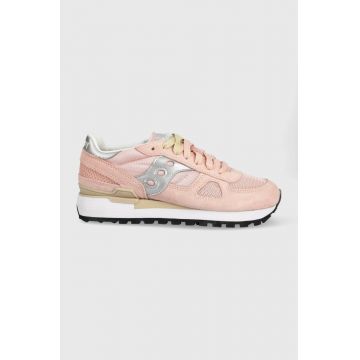 Saucony sneakers Shadow culoarea roz, S1108.810