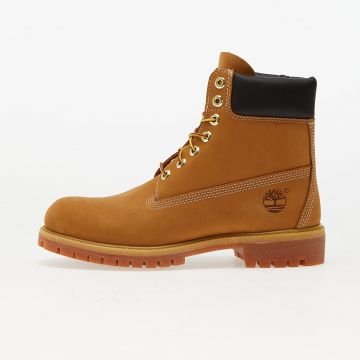 Timberland Premium 6 In Waterproof Boot Wheat Nubuck