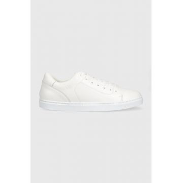 Trussardi sneakers din piele Perlite Cupsole culoarea alb