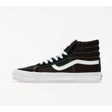 Vans Vault OG SK8-Hi LX (Suede/ Canvas) Black/ Trwht