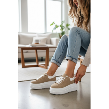 Adidasi dama albi casual ZH12