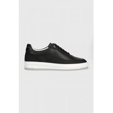 Filling Pieces sneakers din piele culoarea negru