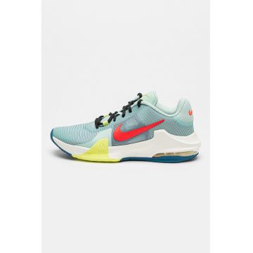 Pantofi cu imprimeu logo pentru baschet Air Max Impact 4