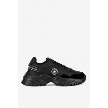 Pantofi dama  5905588827030 - Sintetic - Negru