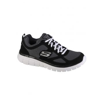 Pantofi sport barbati  Burns - Agoura negru/alb