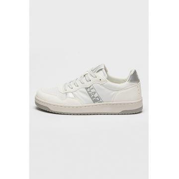 Pantofi sport cu detalii de piele ecologica Irmin