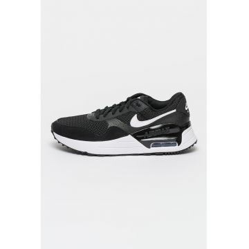Pantofi sport cu detalii de piele intoarsa Air Max SYSTM - Negru - 7