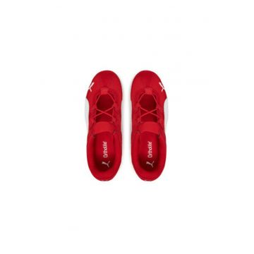 Pantofi sport dama - 403589 -  Piele naturala - Rosu