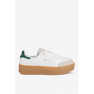 Pantofi sport dama  5905588988915 - Sintetic - Alb