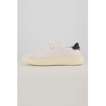 Pantofi sport de piele cu logo