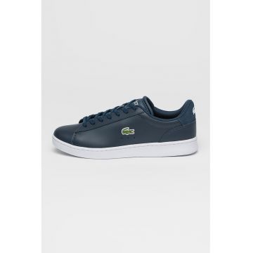 Pantofi sport din piele cu garnitura din piele intoarsa Carnaby Set