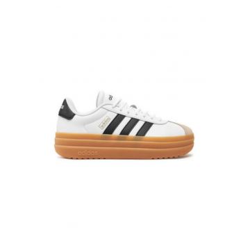 Pantofi sport flatform din piele VL Court Bold -