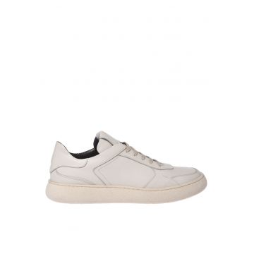 Pantofi sport low-cut din piele