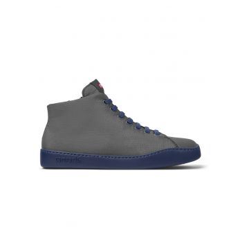 Pantofi sport mid-high din material textil Peu Touring