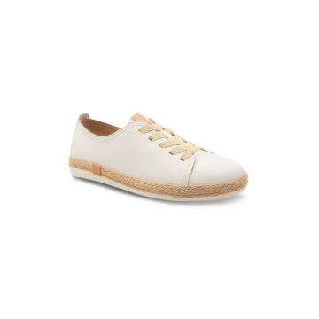 Espadrile dama -  291770 - Piele naturala - Alb