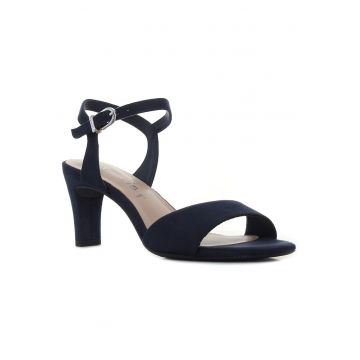 Pantofi cu toc înalt de damă  albastru închis Mărime: