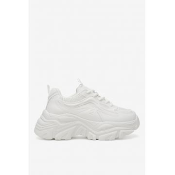 Pantofi dama  5903698185262 - Sintetic - Alb