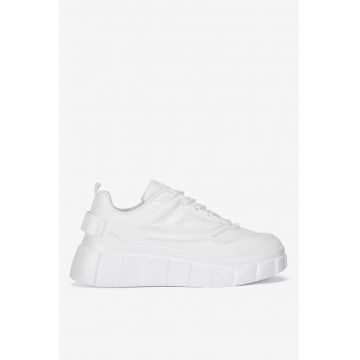 Pantofi dama  5905588716501 - Sintetic - Alb