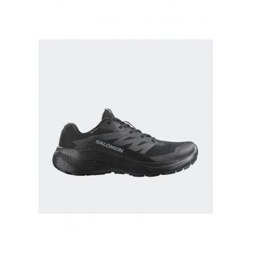 Pantofi sport barbati  SMU BANK - plasa - negru