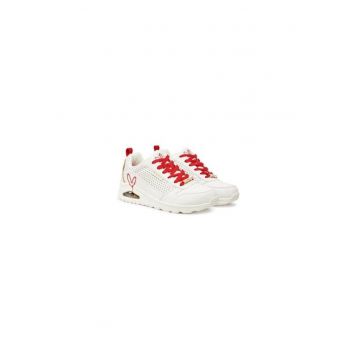 Pantofi sport dama  304742965 - Piele ecologica - Alb