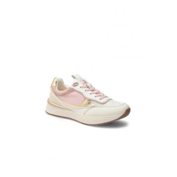 Pantofi sport dama -  401506 - Piele ecologica - Ecru