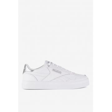 Pantofi sport dama  5903419948336 - Piele naturala - Alb