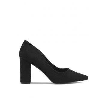 Pantofi sport dama -  Textil - Negru