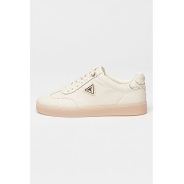 Pantofi sport de piele cu siret