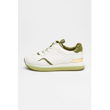 Pantofi sport de piele ecologica Raina